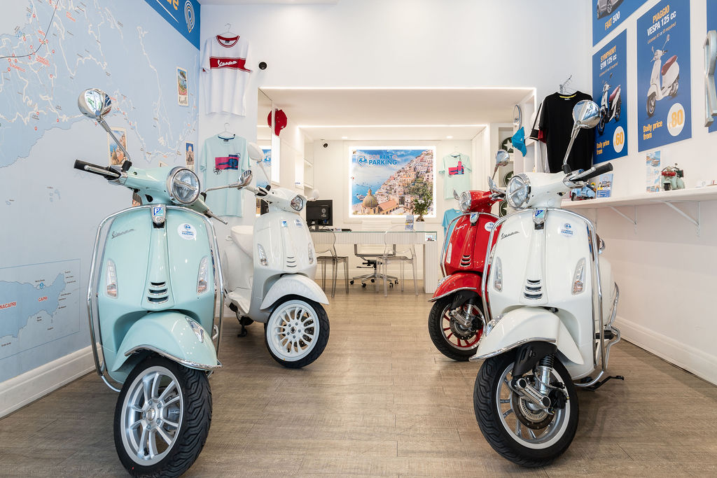 immagine del ufficio di SP Rent Sorrento